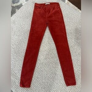 FIDELITY DENIM Cayenne Corduroy Pants, NWOT!